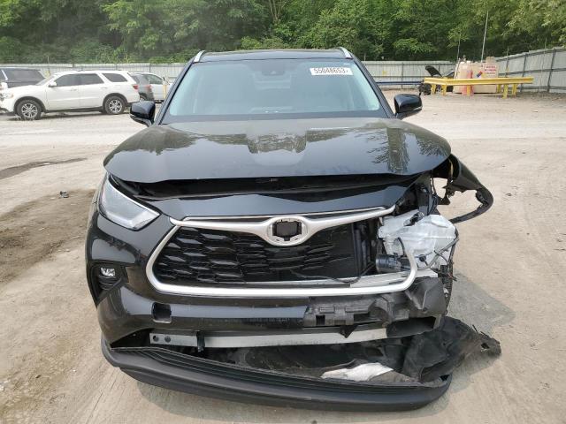 5TDGZRBH8MS533762 - 2021 TOYOTA HIGHLANDER XLE Qara foto 5