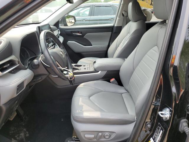 5TDGZRBH8MS533762 - 2021 TOYOTA HIGHLANDER XLE Qara foto 7