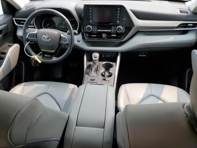 5TDGZRBH8MS533762 - 2021 TOYOTA HIGHLANDER XLE Qara foto 8