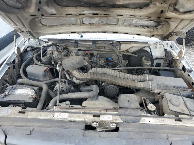 3FTHF25H0VMA42412 - 1997 FORD F250 WHITE photo 11