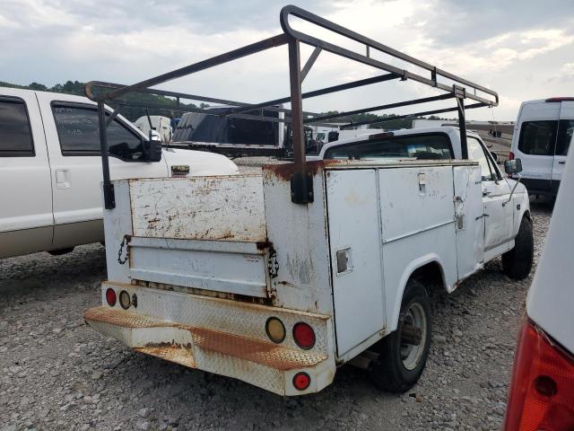 3FTHF25H0VMA42412 - 1997 FORD F250 WHITE photo 3