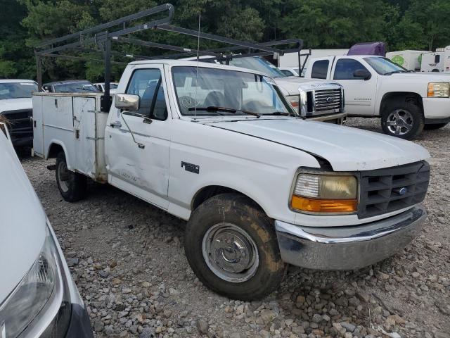 3FTHF25H0VMA42412 - 1997 FORD F250 WHITE photo 4