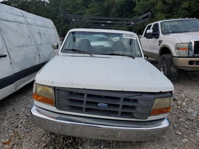 3FTHF25H0VMA42412 - 1997 FORD F250 WHITE photo 5