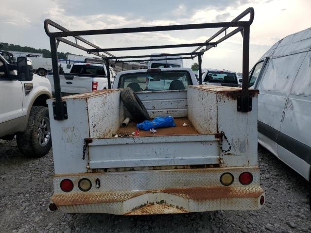 3FTHF25H0VMA42412 - 1997 FORD F250 WHITE photo 6