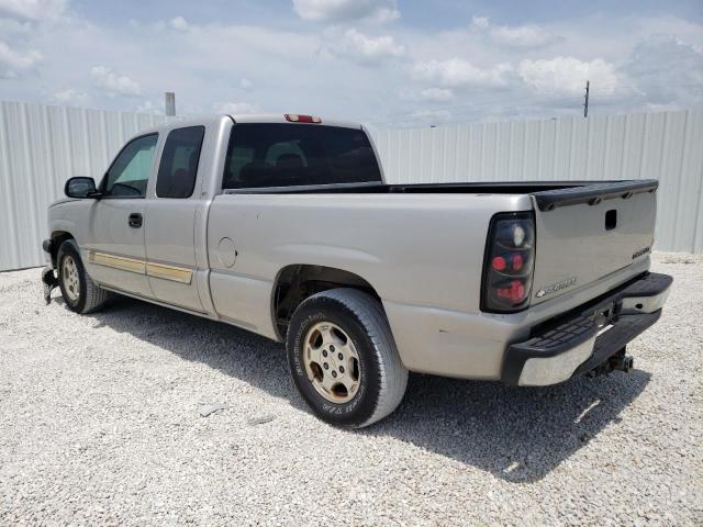 2GCEC19T941178693 - 2004 CHEVROLET SILVERADO C1500 GRAY photo 2