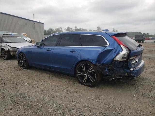 YV1A22VM0J1065930 - 2018 VOLVO V90 T6 R-DESIGN BLUE photo 2