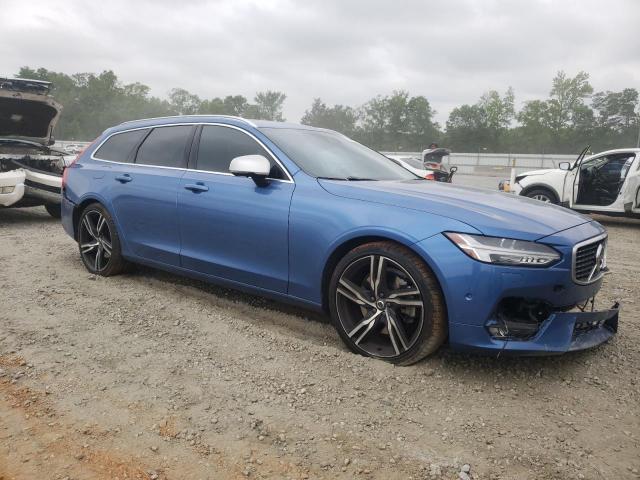 YV1A22VM0J1065930 - 2018 VOLVO V90 T6 R-DESIGN BLUE photo 4