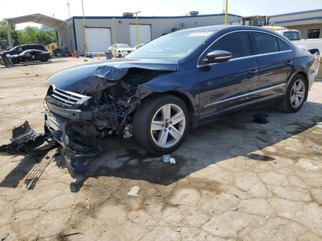 WVWBP7AN6GE503231 - 2016 VOLKSWAGEN CC BASE BLUE photo 1