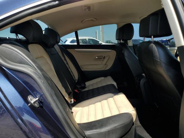 WVWBP7AN6GE503231 - 2016 VOLKSWAGEN CC BASE BLUE photo 10