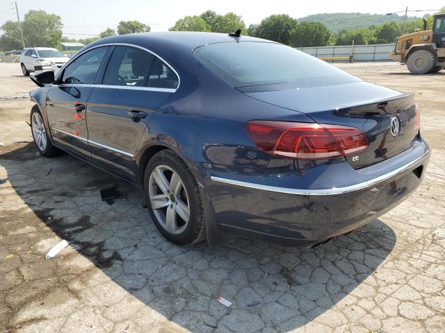 WVWBP7AN6GE503231 - 2016 VOLKSWAGEN CC BASE BLUE photo 2