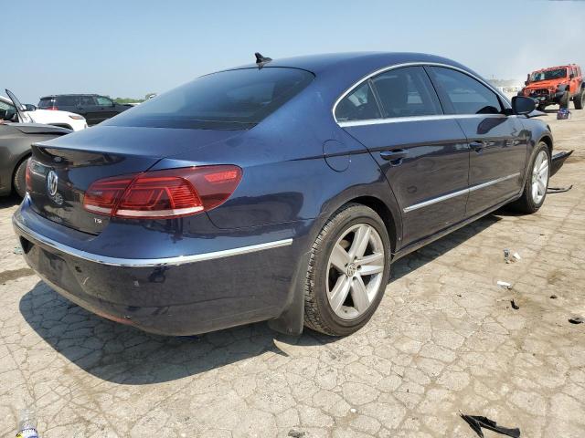 WVWBP7AN6GE503231 - 2016 VOLKSWAGEN CC BASE BLUE photo 3