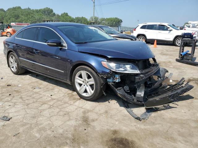 WVWBP7AN6GE503231 - 2016 VOLKSWAGEN CC BASE BLUE photo 4