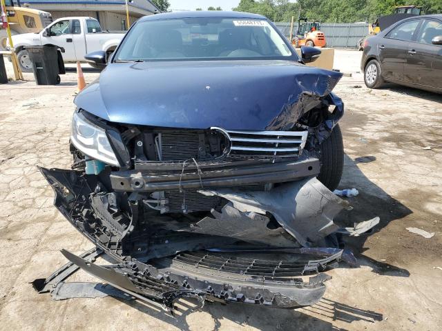 WVWBP7AN6GE503231 - 2016 VOLKSWAGEN CC BASE BLUE photo 5