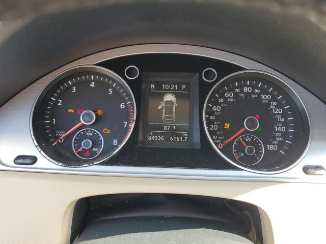 WVWBP7AN6GE503231 - 2016 VOLKSWAGEN CC BASE BLUE photo 9