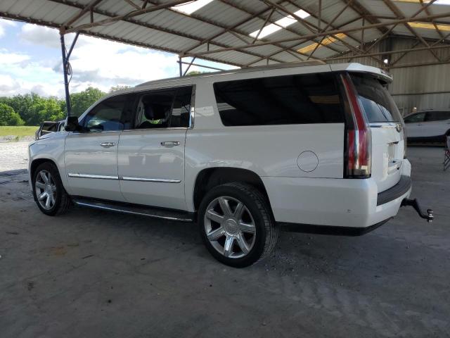 1GYS3HKJXJR196895 - 2018 CADILLAC ESCALADE ESV LUXURY WHITE photo 2