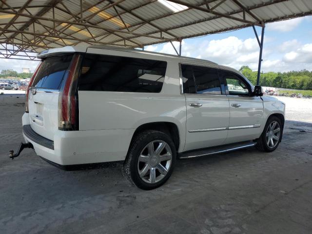 1GYS3HKJXJR196895 - 2018 CADILLAC ESCALADE ESV LUXURY WHITE photo 3