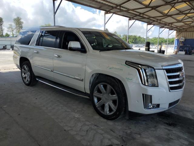 1GYS3HKJXJR196895 - 2018 CADILLAC ESCALADE ESV LUXURY WHITE photo 4