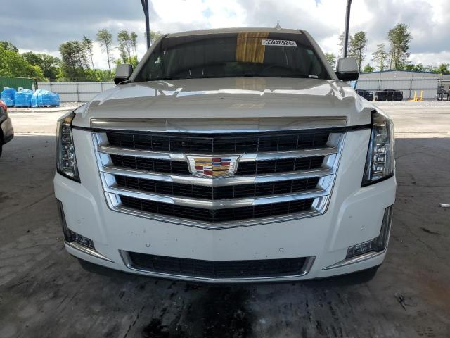 1GYS3HKJXJR196895 - 2018 CADILLAC ESCALADE ESV LUXURY WHITE photo 5