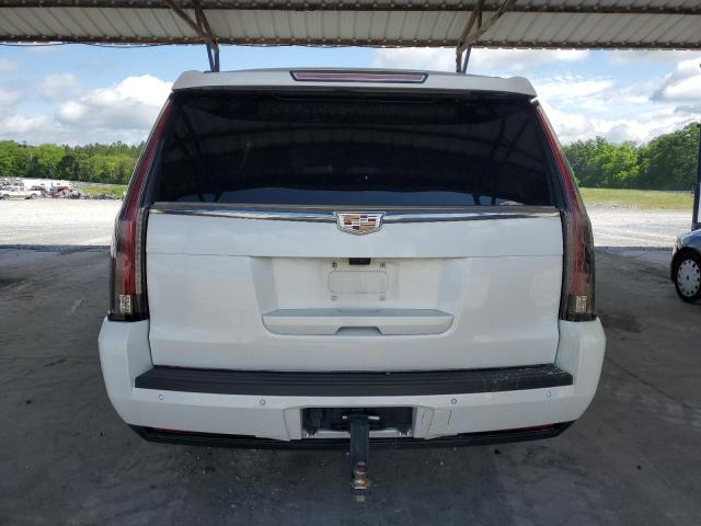 1GYS3HKJXJR196895 - 2018 CADILLAC ESCALADE ESV LUXURY WHITE photo 6