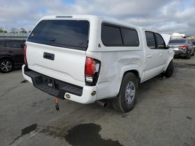 3TYAX5GN7PT072209 - 2023 TOYOTA TACOMA DOUBLE CAB WHITE photo 3