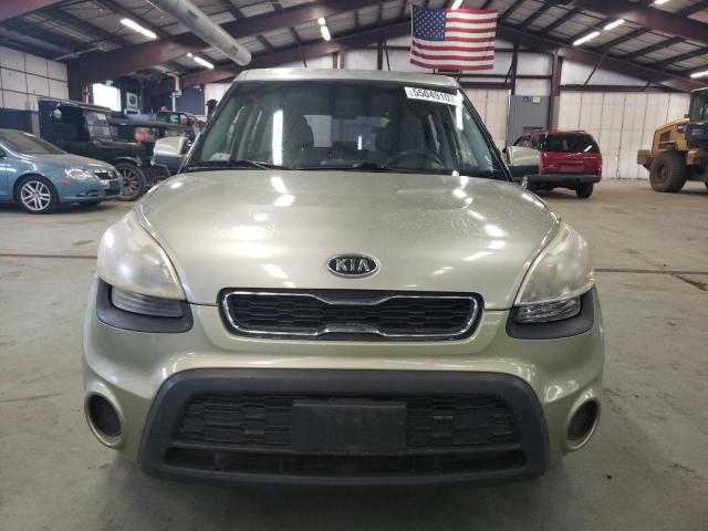 KNDJT2A5XC7353214 - 2012 KIA SOUL GREEN photo 5