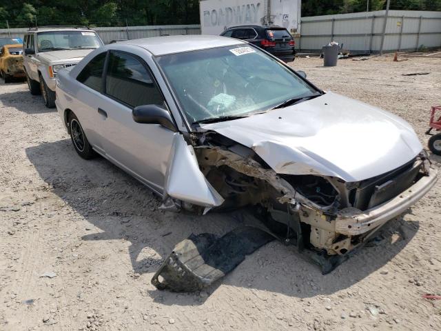 1HGEM22144L040146 - 2004 HONDA CIVIC DX VP ვერცხლისფერი ფოტო 4