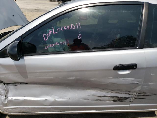 1HGEM22144L040146 - 2004 HONDA CIVIC DX VP ვერცხლისფერი ფოტო 7