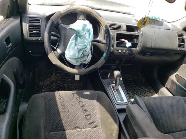 1HGEM22144L040146 - 2004 HONDA CIVIC DX VP ვერცხლისფერი ფოტო 8