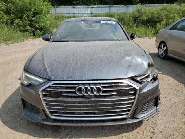 WAUL2AF21KN091577 - 2019 AUDI A6 PREMIUM PLUS GRAY photo 5