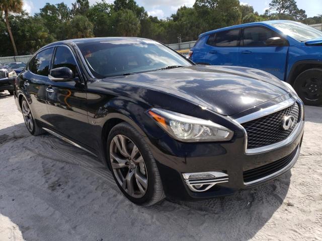 JN1BY1PP5JM330482 - 2018 INFINITI Q70L 3.7 LUXE BLACK photo 4