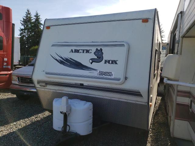 4N11S252220115031 - 2002 ARCTIC CAT TRAILER WHITE photo 2