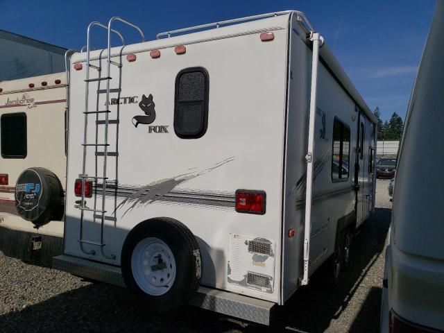 4N11S252220115031 - 2002 ARCTIC CAT TRAILER WHITE photo 4