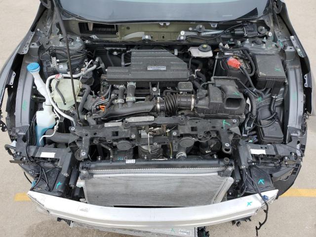 2HKRW2H83KH660907 - 2019 HONDA CR-V EXL GRAY photo 12