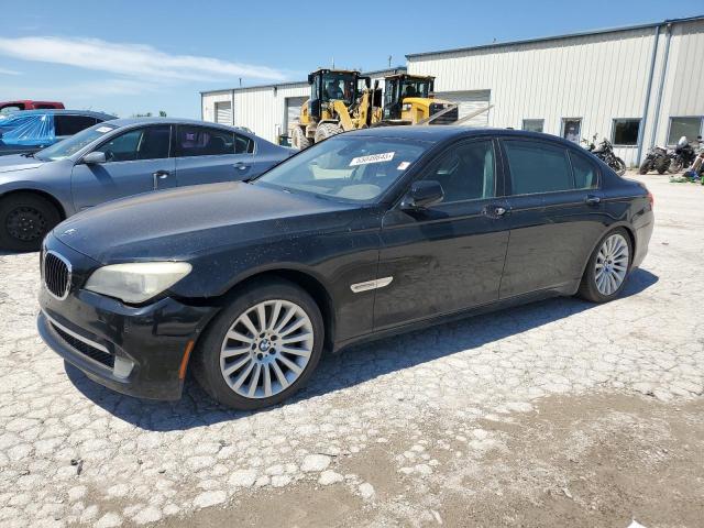 2009 BMW 750 LI, 