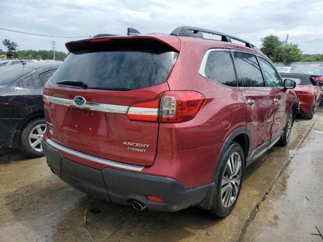 4S4WMARDXK3415950 - 2019 SUBARU ASCENT TOURING BURGUNDY photo 4