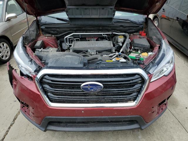 4S4WMARDXK3415950 - 2019 SUBARU ASCENT TOURING BURGUNDY photo 7