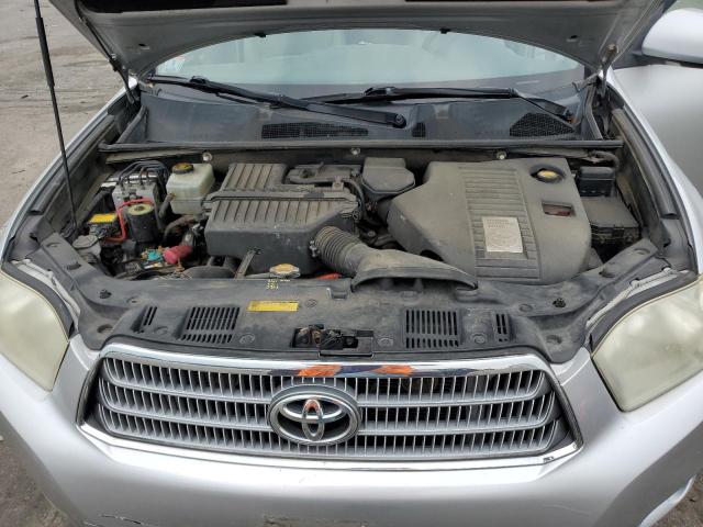 JTEEW41A592031499 - 2009 TOYOTA HIGHLANDER HYBRID SILVER photo 12