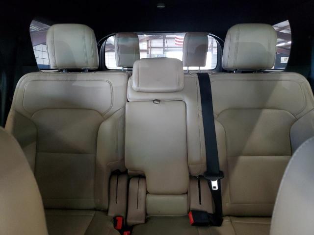 1FM5K8F84GGC94138 - 2016 FORD EXPLORER LIMITED RED photo 10