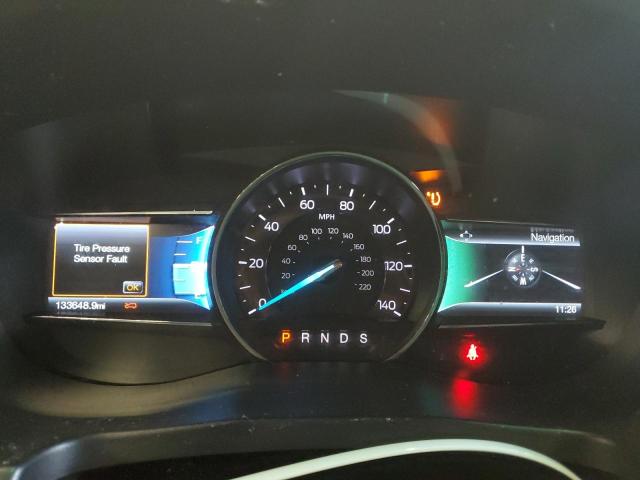 1FM5K8F84GGC94138 - 2016 FORD EXPLORER LIMITED RED photo 9