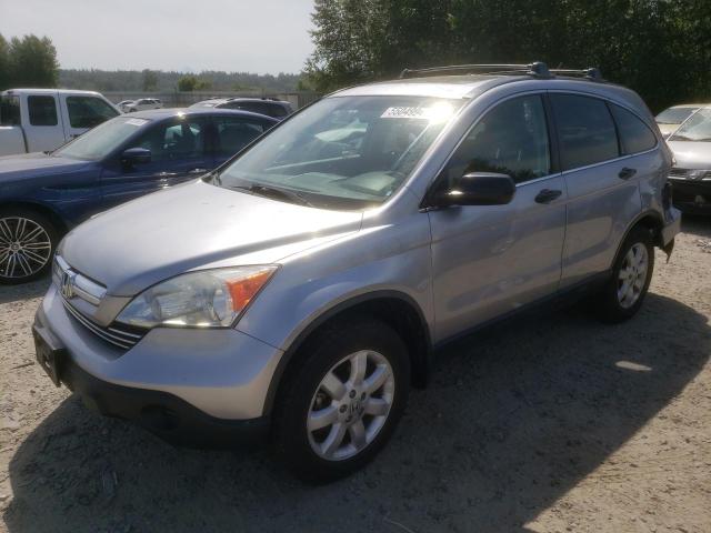 JHLRE48517C110809 - 2007 HONDA CR-V EX SILVER photo 1