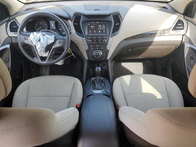 5XYZUDLB4HG499455 - 2017 HYUNDAI SANTA FE S Червоний фото 8