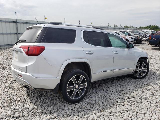 1GKKNXLS5JZ237701 - 2018 GMC ACADIA DENALI SILVER photo 3