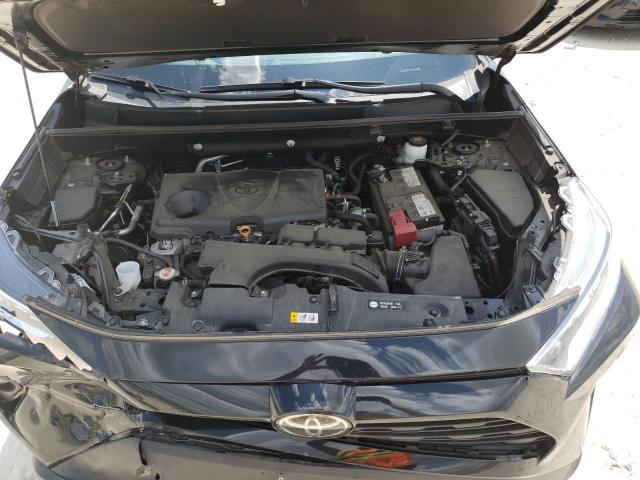 2T3W1RFVXMW121490 - 2021 TOYOTA RAV4 XLE BLACK photo 12