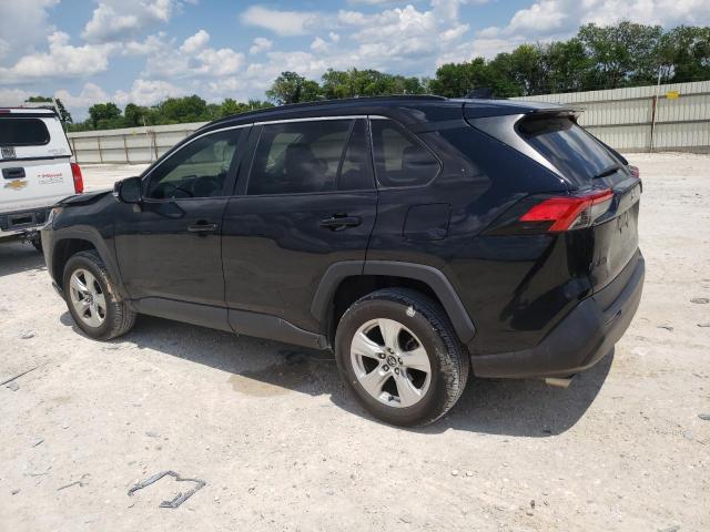 2T3W1RFVXMW121490 - 2021 TOYOTA RAV4 XLE BLACK photo 2