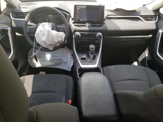 2T3W1RFVXMW121490 - 2021 TOYOTA RAV4 XLE BLACK photo 8