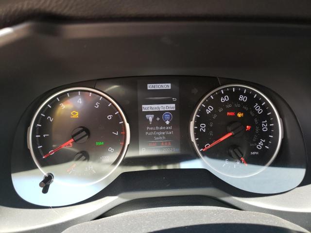 2T3W1RFVXMW121490 - 2021 TOYOTA RAV4 XLE BLACK photo 9