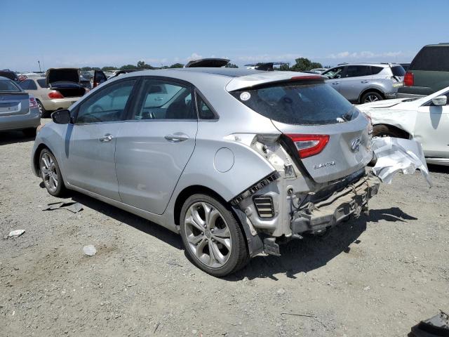 KMHD35LH6FU240156 - 2015 HYUNDAI ELANTRA GT SILVER photo 2