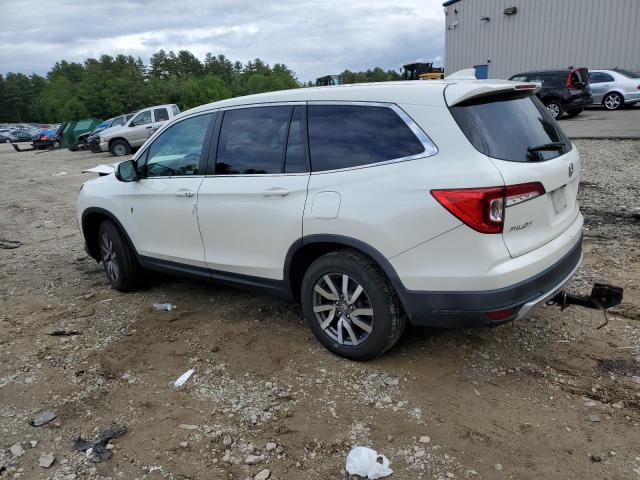 5FNYF6H32KB016014 - 2019 HONDA PILOT EX WHITE photo 2