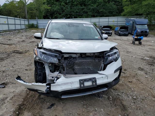 5FNYF6H32KB016014 - 2019 HONDA PILOT EX WHITE photo 5