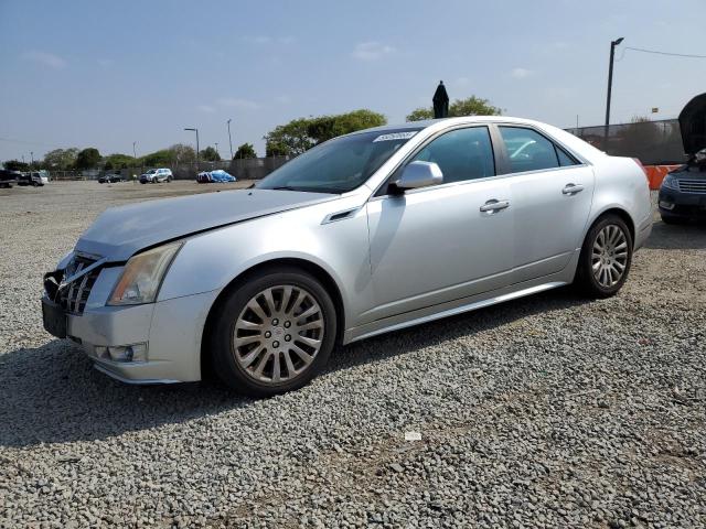 1G6DK5E34C0106681 - 2012 CADILLAC CTS PERFORMANCE COLLECTION ვერცხლისფერი ფოტო 1